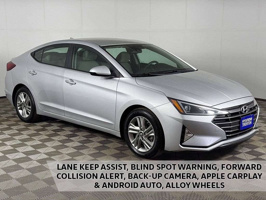 2019 Hyundai Elantra SEL — Sedan — 67,634 mi — Ewing, NJ