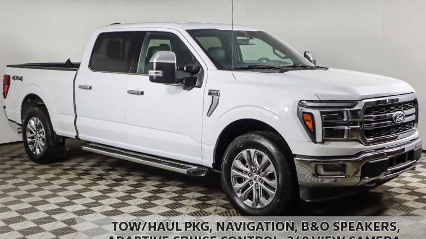 2024 Ford F-150 LARIAT — Pickup Truck — 23,618 mi — Ewing, NJ