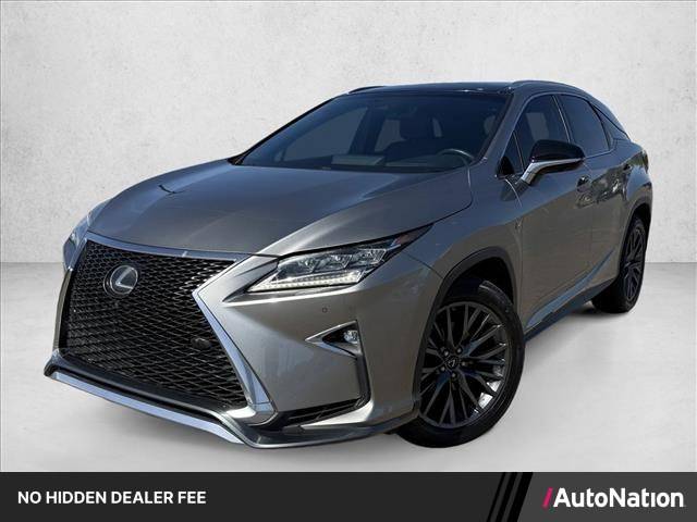 2018 Lexus RX RX 350 F Sport