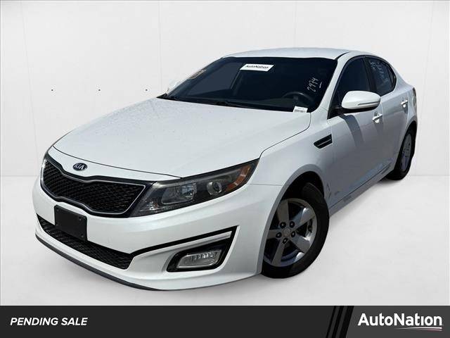 2015 Kia Optima LX — Sedan — 139,161 mi — Avondale, AZ