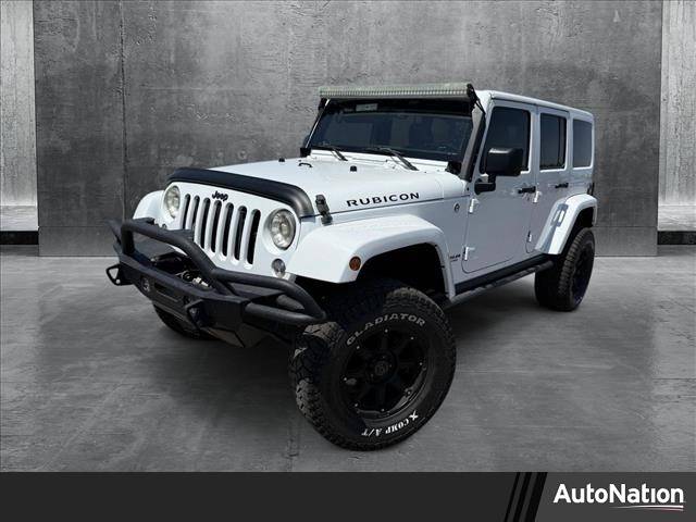2015 Jeep Wrangler Rubicon — SUV — 84,152 mi — Avondale, AZ
