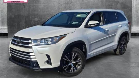 2018 Toyota Highlander LE V6 — SUV — 81,324 mi — Avondale, AZ