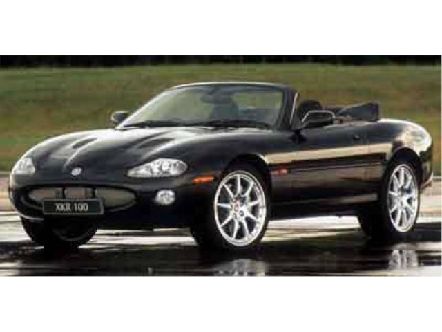 2002 Jaguar XK8 R — Convertible — 31,973 mi — Avondale, AZ