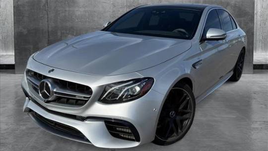 2020 Mercedes-Benz E-Class AMG E 63 S