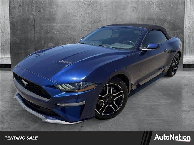 2018 Ford Mustang EcoBoost Premium — Convertible — 98,645 mi — Avondale, AZ