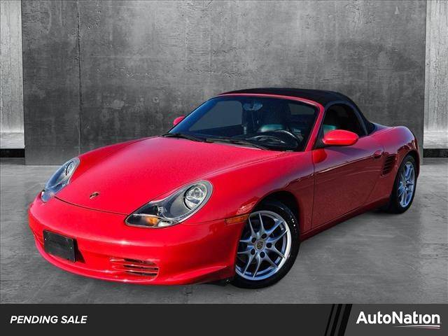 2003 Porsche Boxster Standard — Convertible — 44,847 mi — Avondale, AZ
