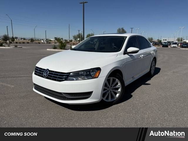 2012 Volkswagen Passat SEL — Sedan — 99,773 mi — Avondale, AZ