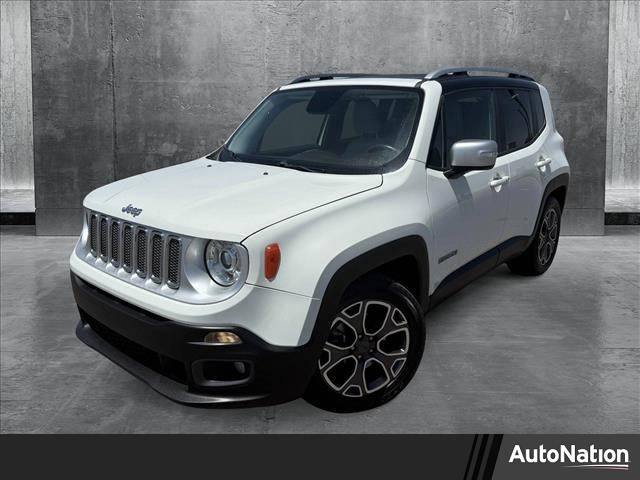 2017 Jeep Renegade Limited — SUV — 81,497 mi — Avondale, AZ