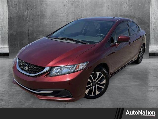 2015 Honda Civic EX — Sedan — 32,420 mi — Avondale, AZ