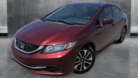 2015 Honda Civic EX
