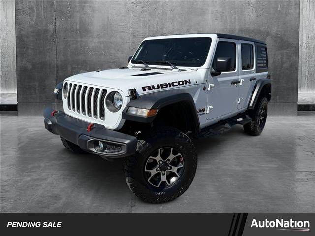 2018 Jeep Wrangler Rubicon — SUV — 79,093 mi — Avondale, AZ