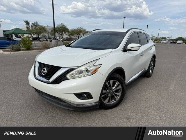 2016 Nissan Murano SV — SUV — 128,731 mi — Avondale, AZ