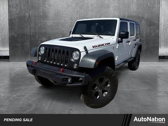 2017 Jeep Wrangler Rubicon Recon — SUV — 71,908 mi — Avondale, AZ