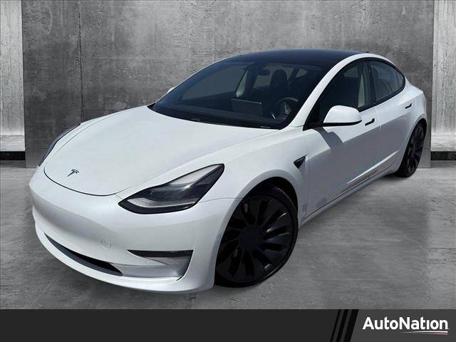 2021 Tesla Model 3 Performance — Sedan — 62,757 mi — Avondale, AZ