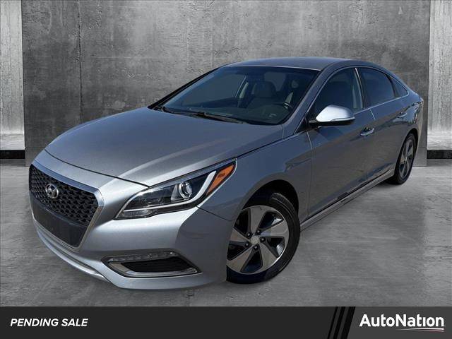 2016 Hyundai Sonata Hybrid Limited — Sedan — 109,481 mi — Avondale, AZ