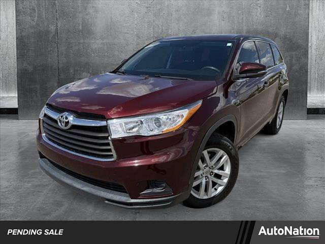 2015 Toyota Highlander LE V6 — SUV — 140,951 mi — Avondale, AZ