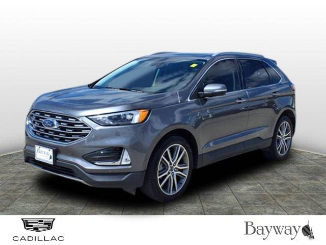 2022 Ford Edge Titanium — SUV — 135,927 mi — Houston, TX