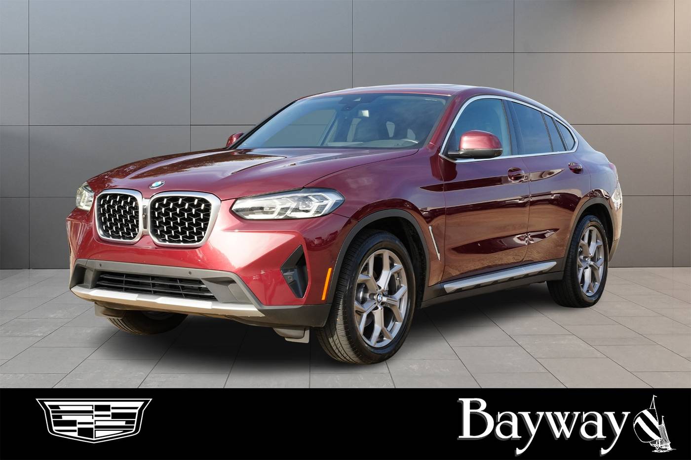2023 BMW X4 30i — SUV — 27,555 mi — Houston, TX