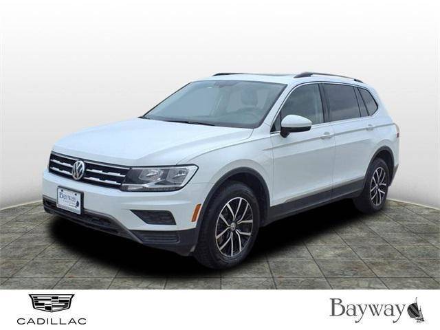 2021 Volkswagen Tiguan SE — SUV — 99,329 mi — Houston, TX
