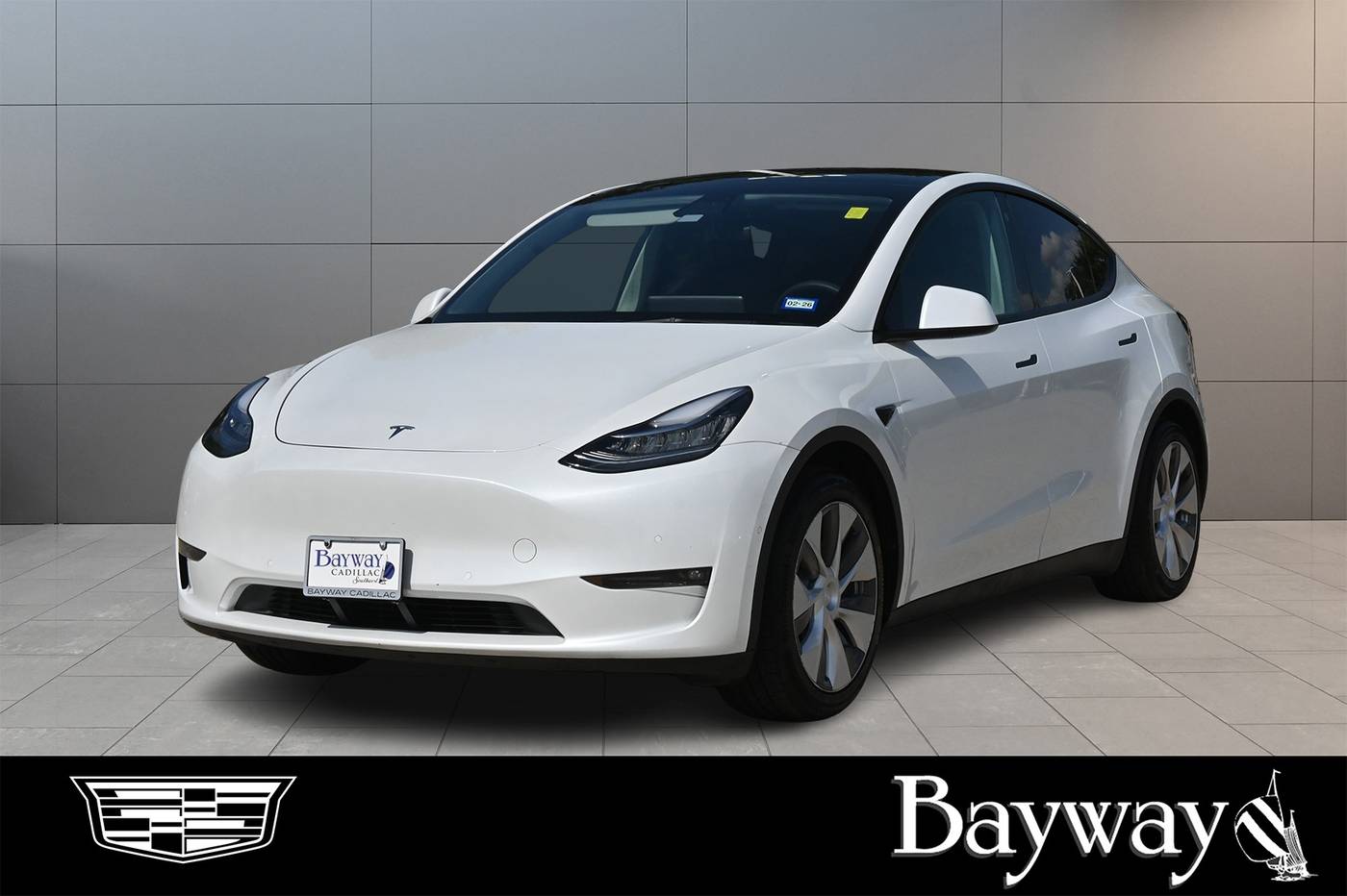 2021 Tesla Model Y Long Range — SUV — 52,736 mi — Houston, TX