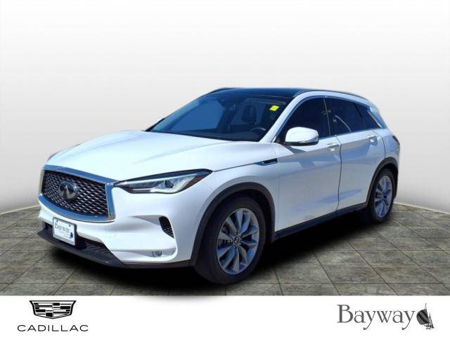 2021 INFINITI QX50 LUXE — SUV — 24,666 mi — Houston, TX