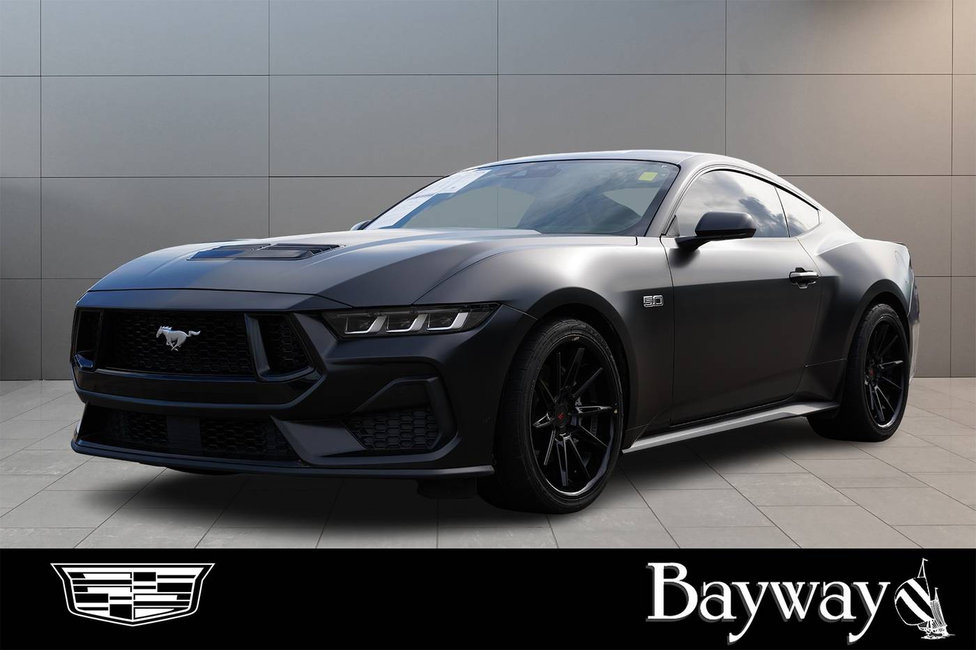 2024 Ford Mustang GT Premium — Coupe — 24,217 mi — Houston, TX