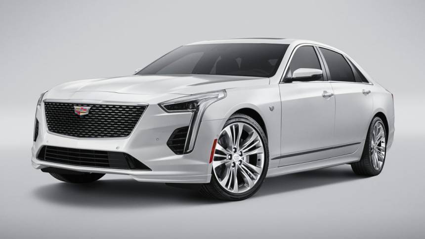 2020 Cadillac CT6 Luxury — Sedan — 70,582 mi — Houston, TX