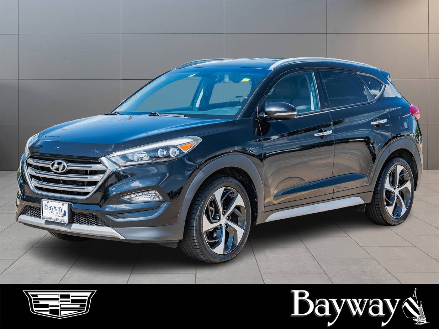 2017 Hyundai Tucson Limited — SUV — 91,367 mi — Houston, TX