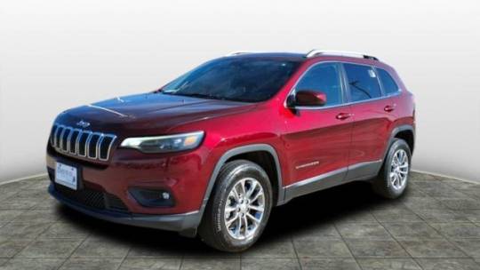 2019 Jeep Cherokee Latitude Plus — SUV — 88,330 mi — Houston, TX