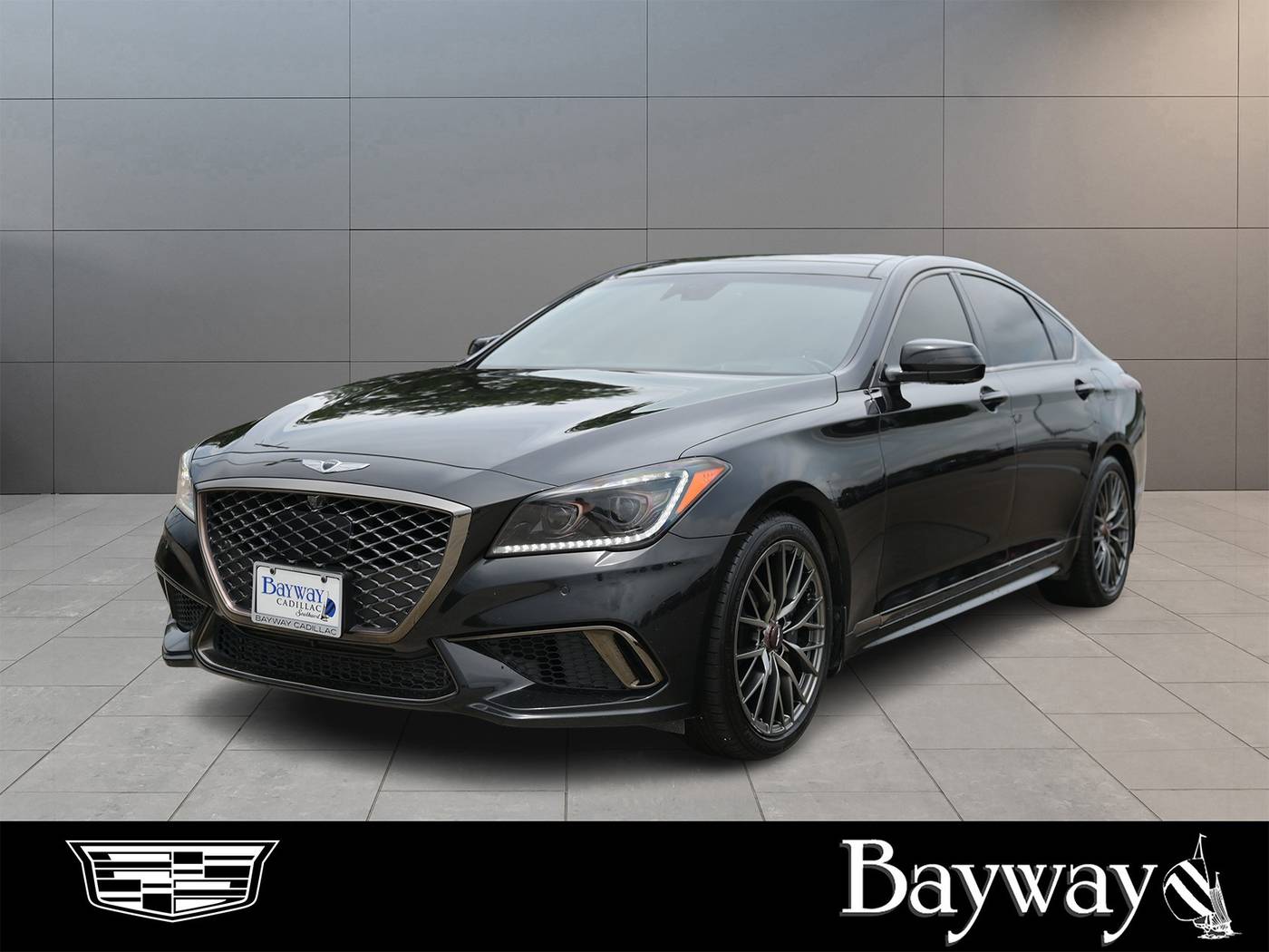 2019 Genesis G80 Sport — Sedan — 63,427 mi — Houston, TX
