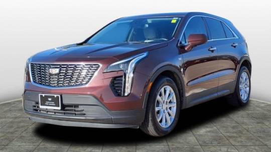 2022 Cadillac XT4 Luxury — SUV — 34,683 mi — Houston, TX