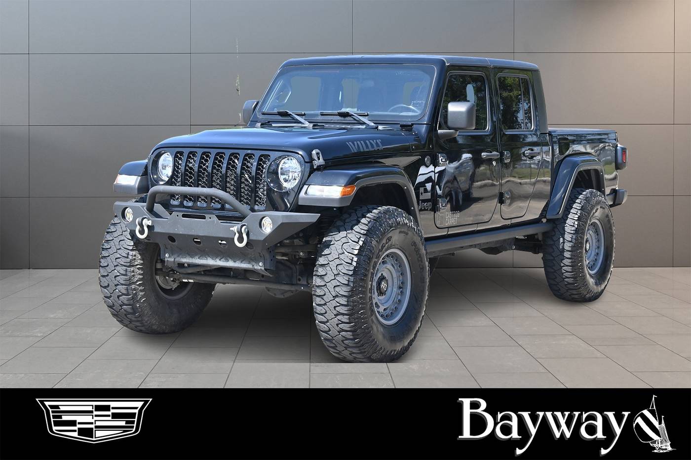 2022 Jeep Gladiator Willys — Pickup Truck — 26,596 mi — Houston, TX