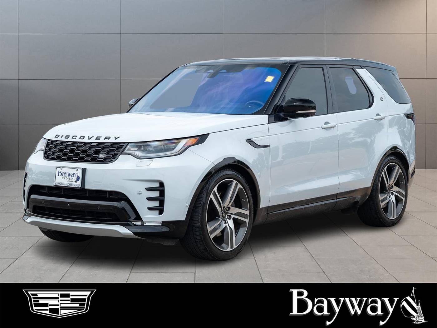 2021 Land Rover Discovery HSE R-Dynamic — SUV — 20,979 mi — Houston, TX