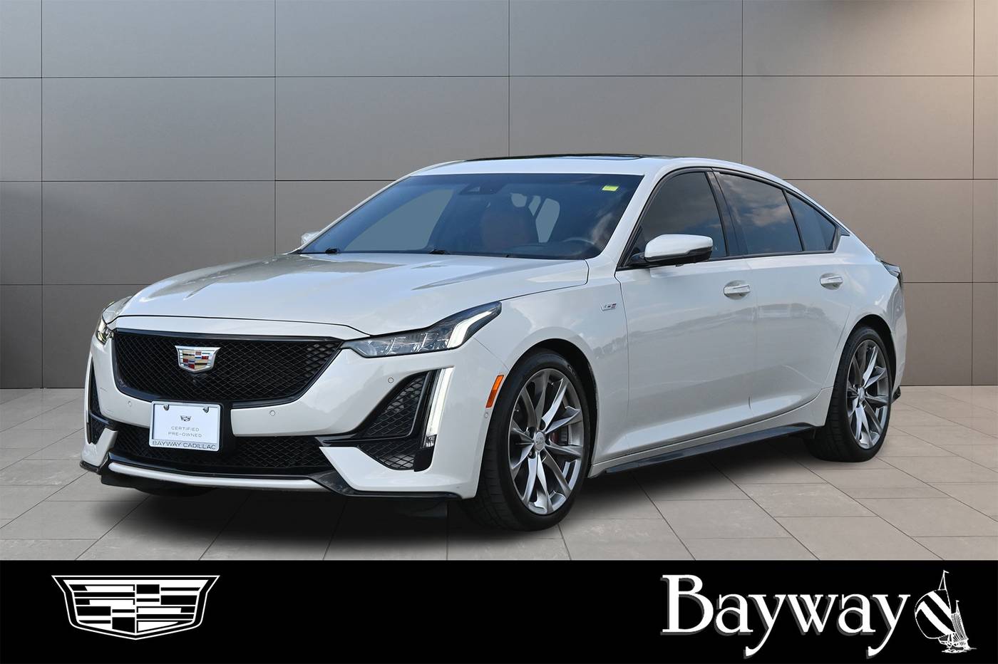 2023 Cadillac CT5-V Standard — Sedan — 55,920 mi — Houston, TX