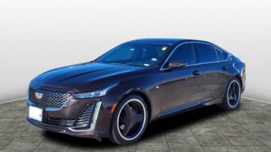 2022 Cadillac CT5 Luxury — Sedan — 80,272 mi — Houston, TX