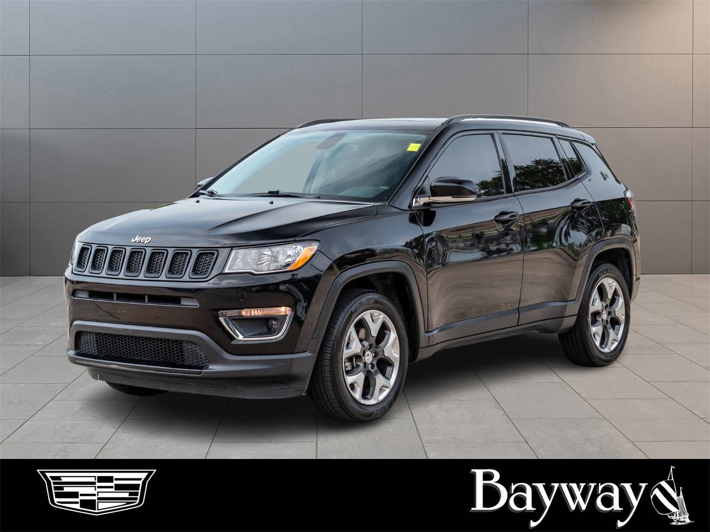2018 Jeep Compass Limited — SUV — 97,943 mi — Houston, TX