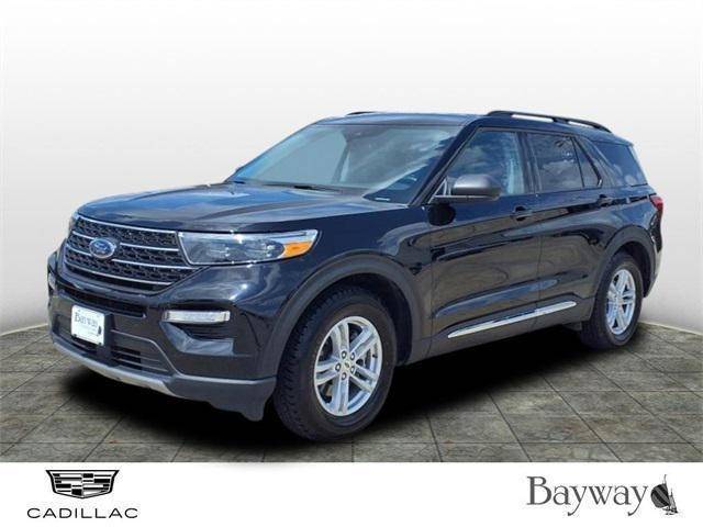2024 Ford Explorer XLT — SUV — 35,882 mi — Houston, TX