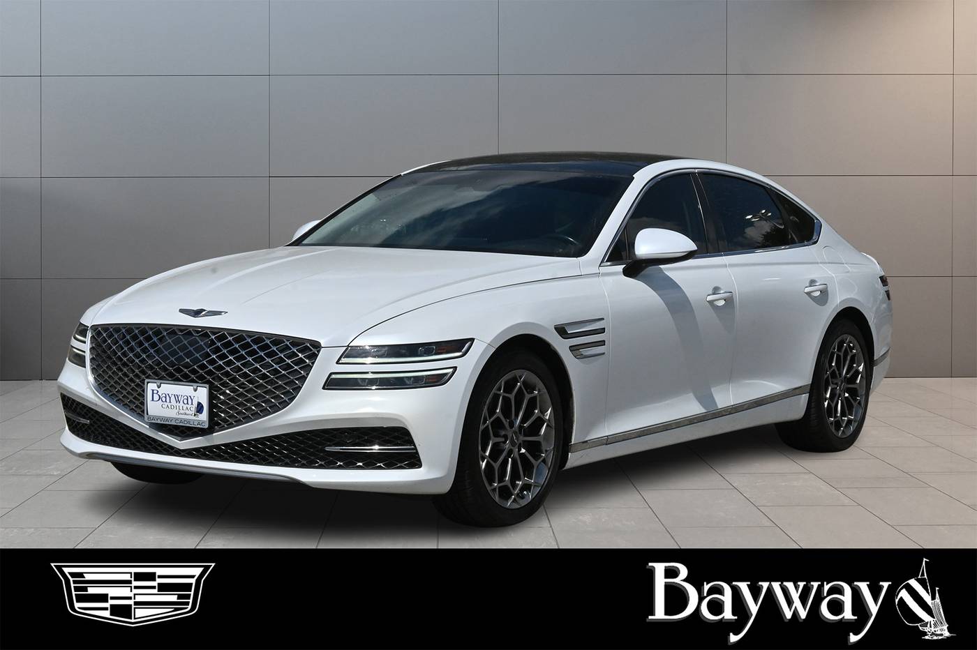 2021 Genesis G80 2.5T — Sedan — 70,729 mi — Houston, TX