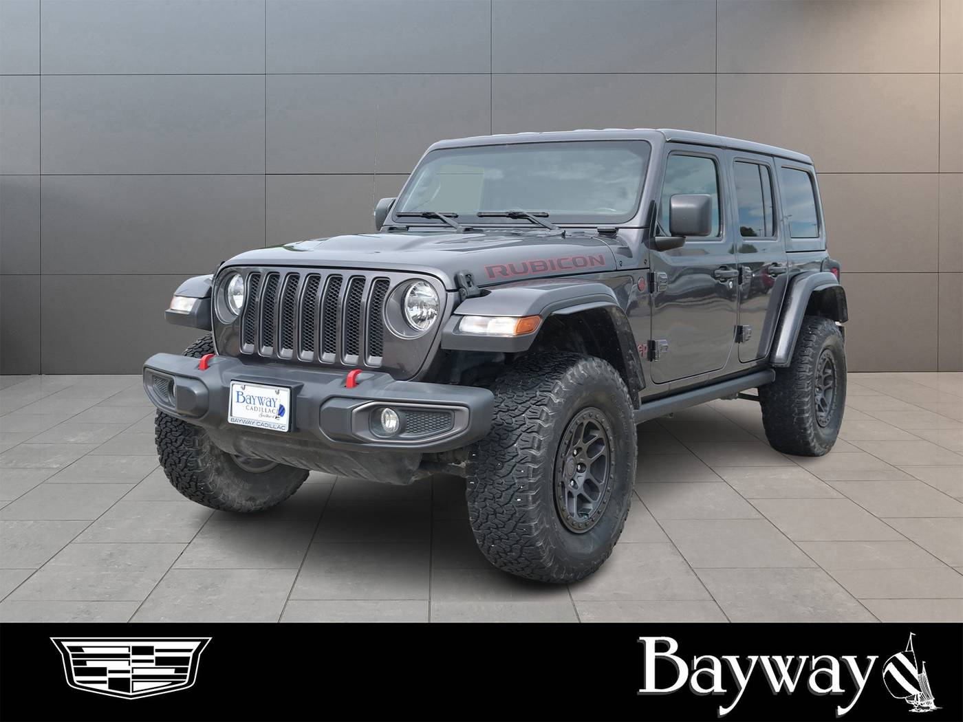 2021 Jeep Wrangler Rubicon — SUV — 42,371 mi — Houston, TX