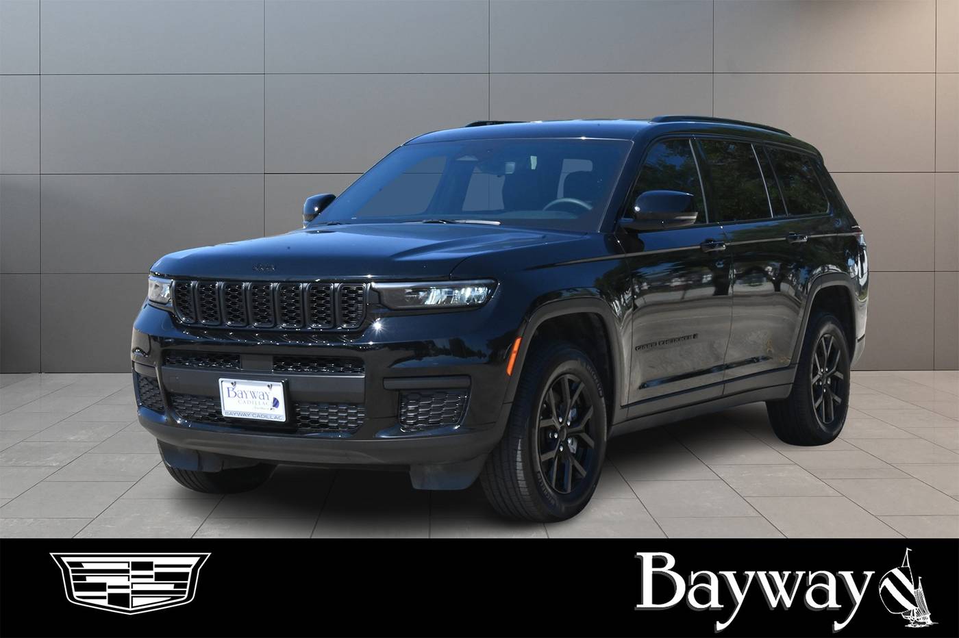 2024 Jeep Grand Cherokee Altitude — SUV — 36,446 mi — Houston, TX