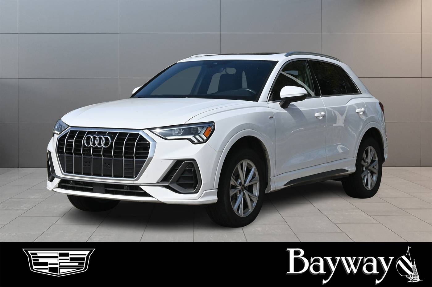2023 Audi Q3 S line Premium — SUV — 51,071 mi — Houston, TX