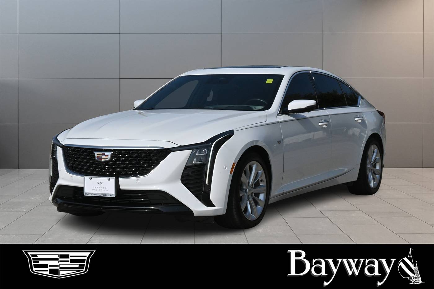 2025 Cadillac CT5 Premium Luxury — Sedan — 37,775 mi — Houston, TX