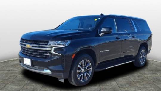2022 Chevrolet Suburban LT — SUV — 107,034 mi — Houston, TX