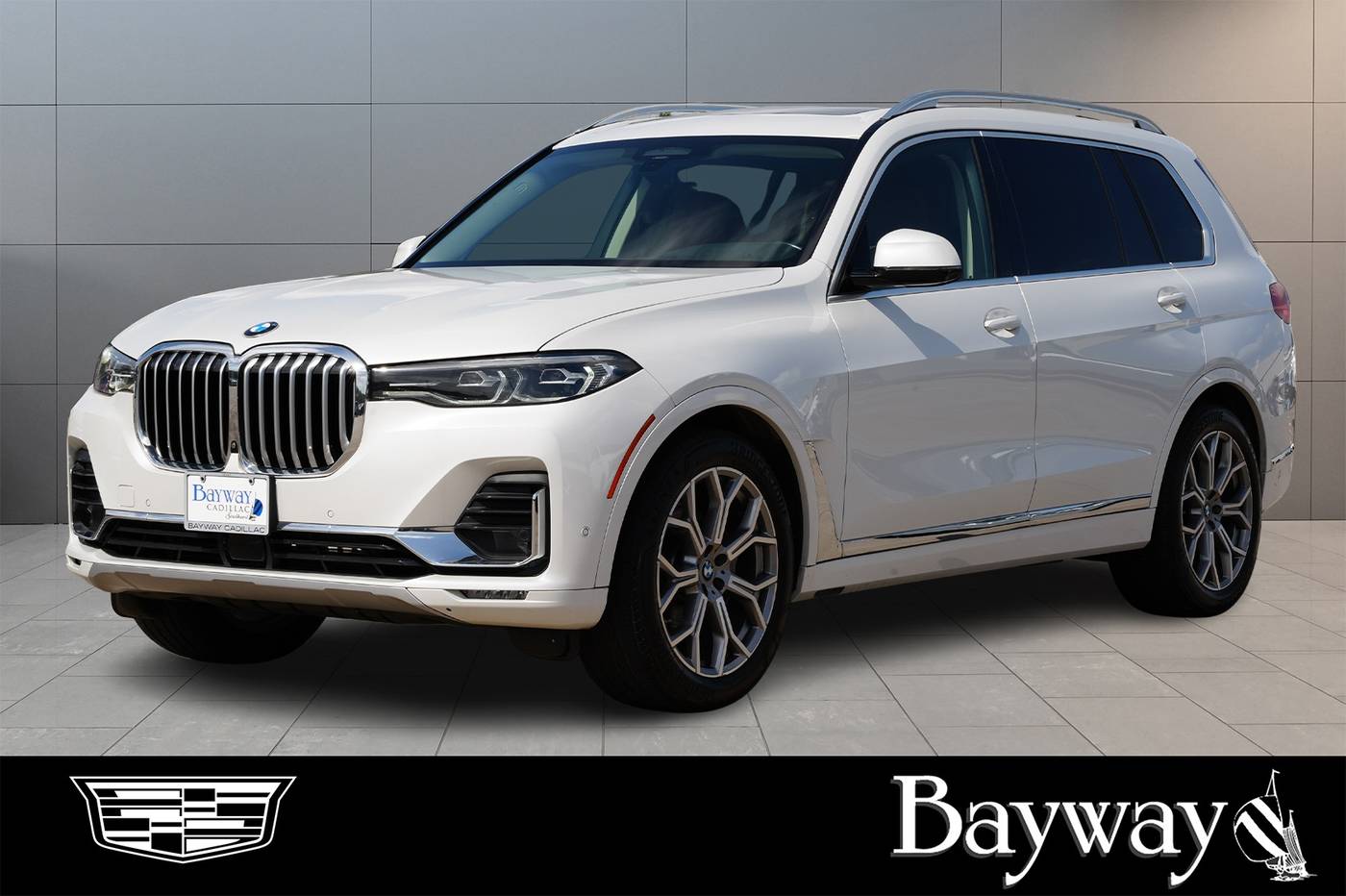 2019 BMW X7 40i — SUV — 52,884 mi — Houston, TX