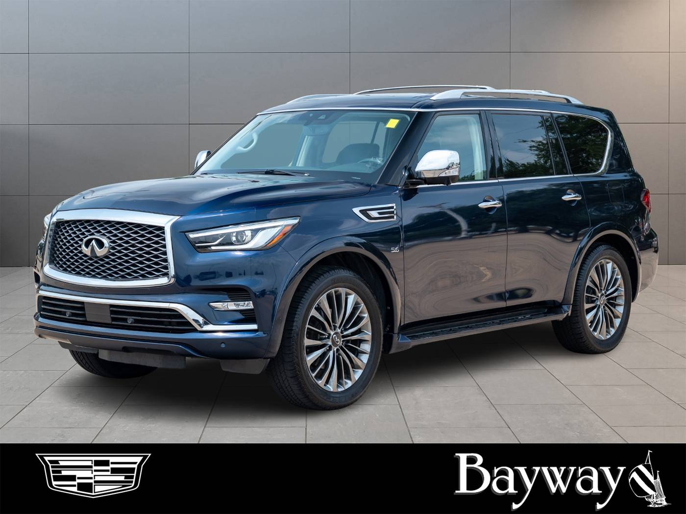 2019 INFINITI QX80 LUXE — SUV — 56,526 mi — Houston, TX