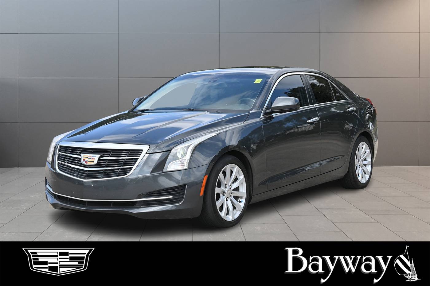 2017 Cadillac ATS Standard — Sedan — 93,735 mi — Houston, TX