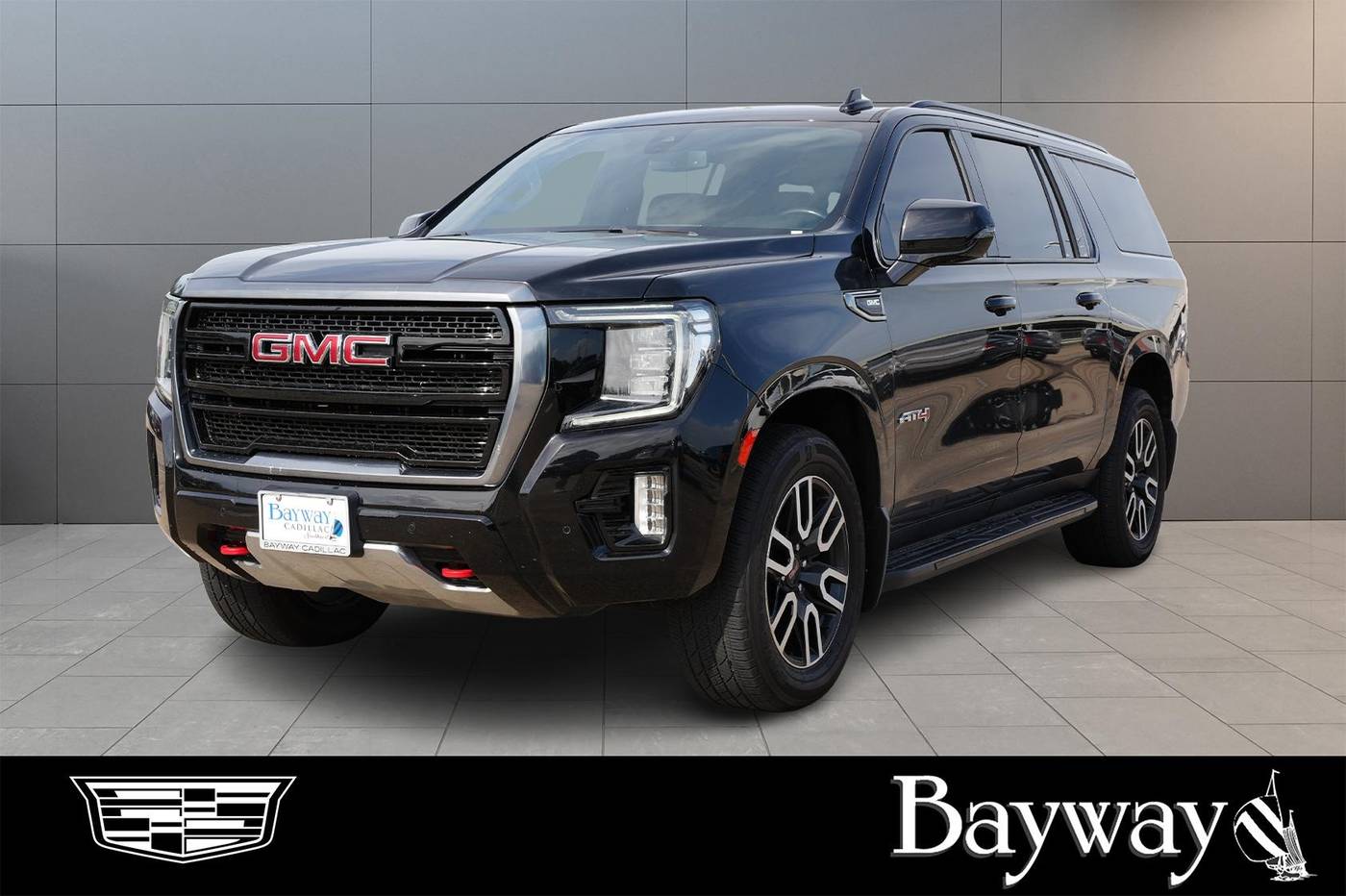 2021 GMC Yukon AT4 — SUV — 58,219 mi — Houston, TX