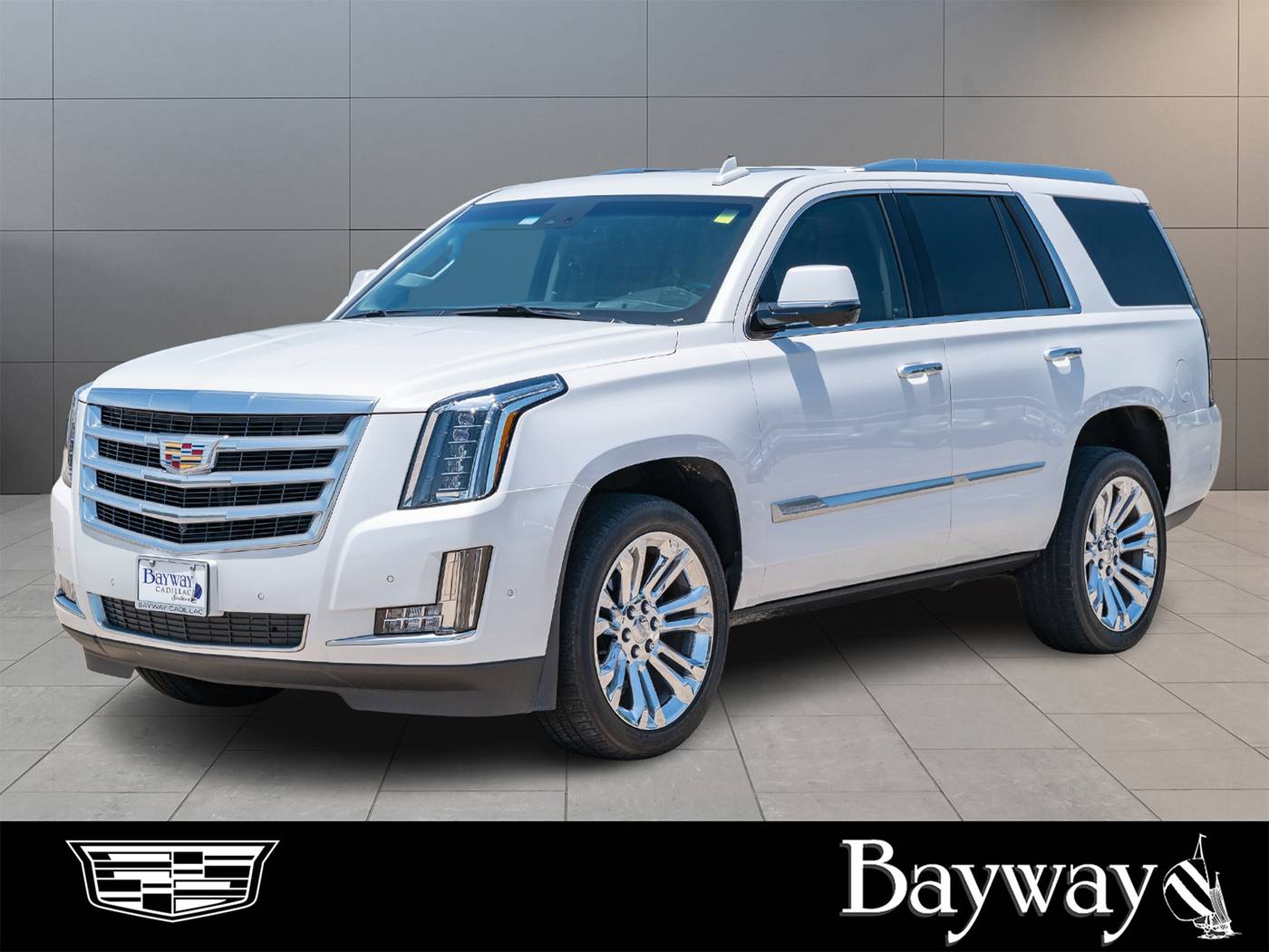 2019 Cadillac Escalade Luxury — SUV — 18,343 mi — Houston, TX