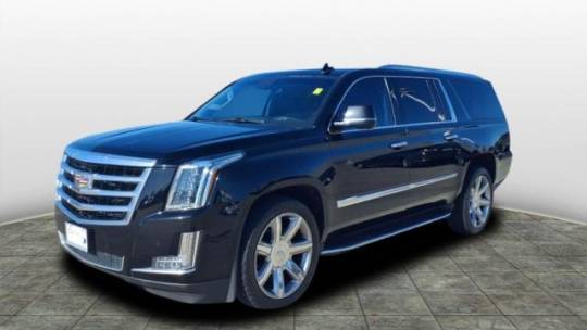 2018 Cadillac Escalade Luxury — SUV — 121,476 mi — Houston, TX