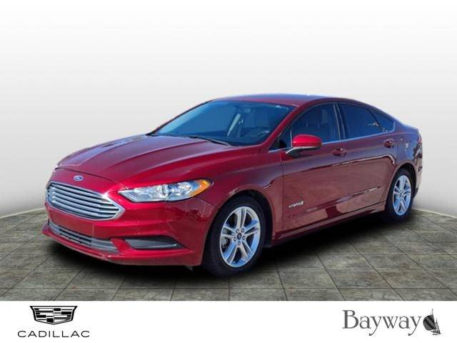 2018 Ford Fusion Hybrid SE — Sedan — 103,082 mi — Houston, TX
